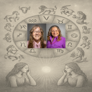 Astrological Natal chart services by the psychicks