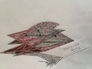 Flight of a New Beginning